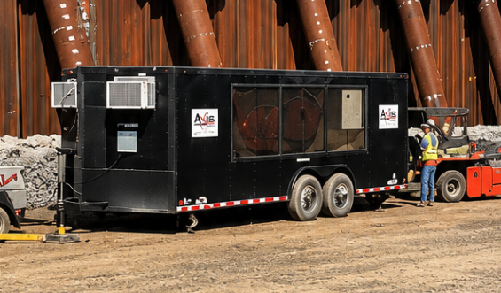 Cooling Trailer for rent